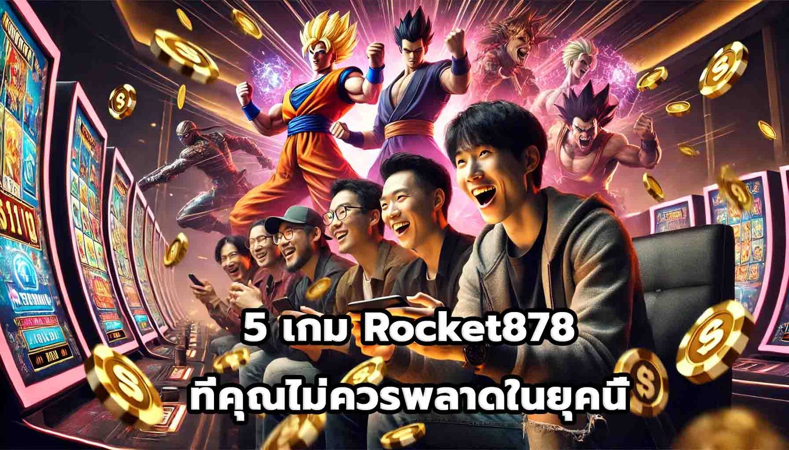 5 เกม Rocket878 ที่คุณไม่ควรพลาดในยุคนี้-3