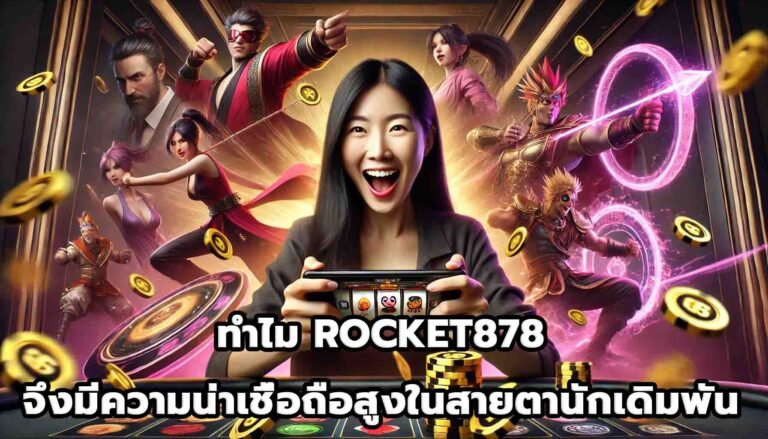 ทำไม ROCKET878 จึงมีความน่าเชื่อถือสูงในสายตานักเดิมพัน-4