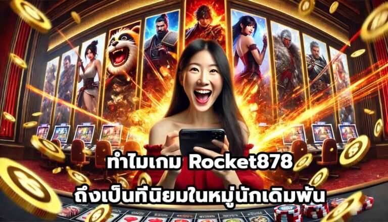ทำไมเกม Rocket878 ถึงเป็นที่นิยมในหมู่นักเดิมพัน-8