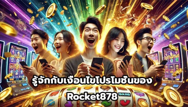 รู้จักกับเงื่อนไขโปรโมชั่นของ Rocket878-6