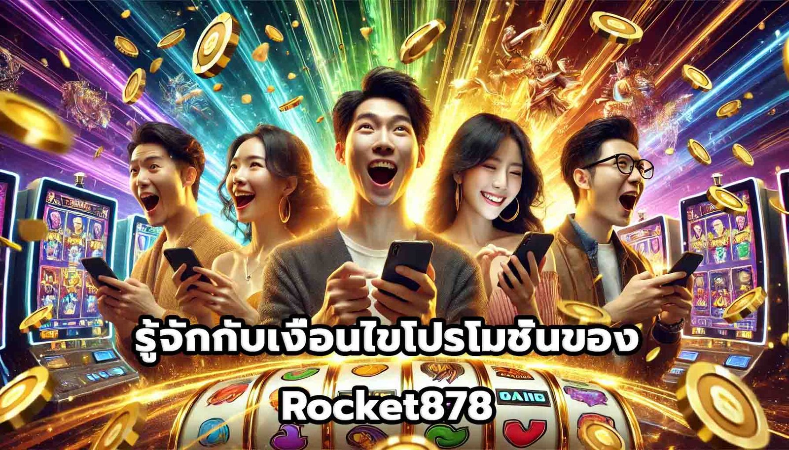 รู้จักกับเงื่อนไขโปรโมชั่นของ Rocket878-6