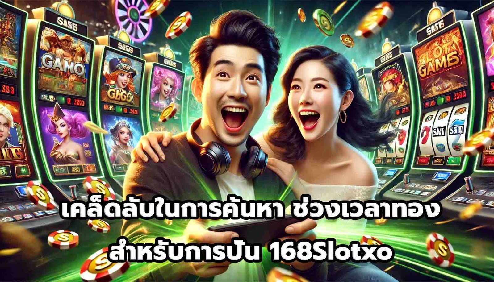 เคล็ดลับในการค้นหา ช่วงเวลาทอง สำหรับการปั่น 168Slotxo-13