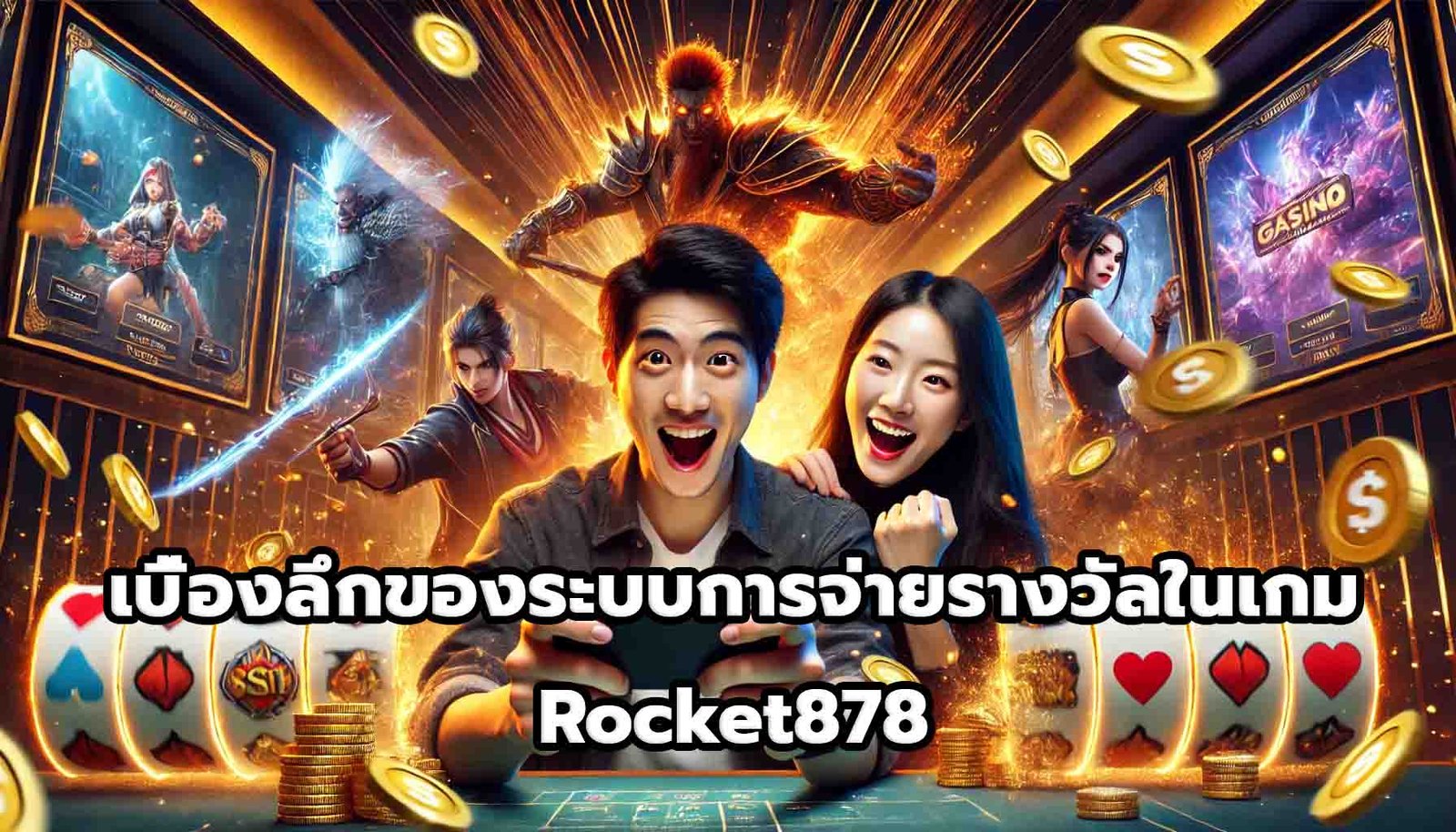 เบื้องลึกของระบบการจ่ายรางวัลในเกม Rocket878-5